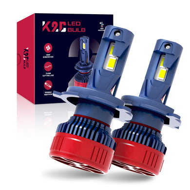 85W K2C Series H4 LED Headlight Bulb Wholesale