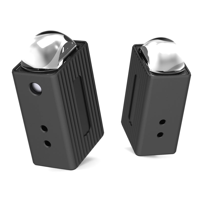 Load image into Gallery viewer, 25mm Ultra Thin LED Grille Lights IP67 25W Tri Color
