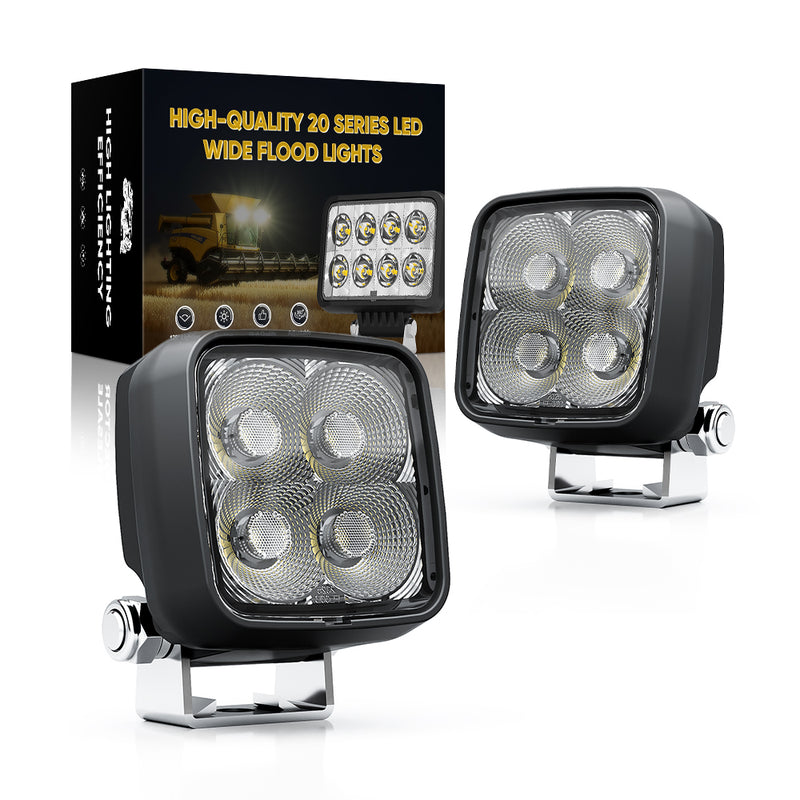 Загрузить изображение в просмотрщик галереи, 20 серия 2025 Светодиодные широкоугольные прожекторы с высокой светоотдачей
