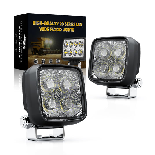 20 серия 2025 Светодиодные широкоугольные прожекторы с высокой светоотдачей