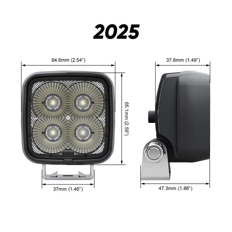 Загрузить изображение в просмотрщик галереи, 20 серия 2025 Светодиодные широкоугольные прожекторы с высокой светоотдачей
