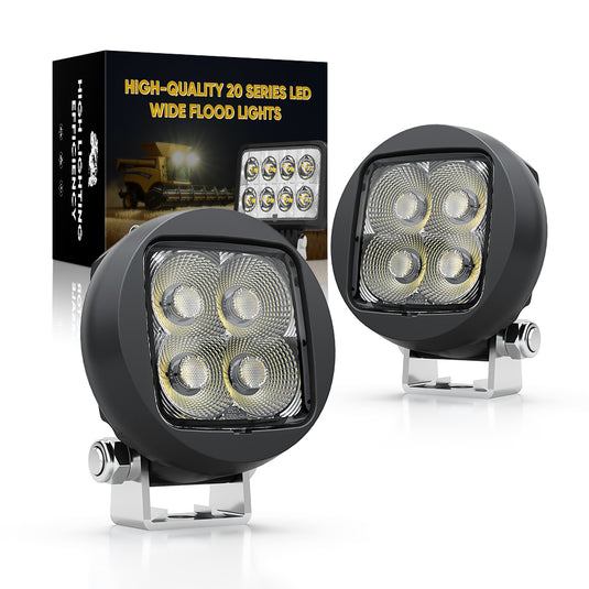 Светодиодный рабочий прожектор 20 Series 2026 20 Вт с широким лучом