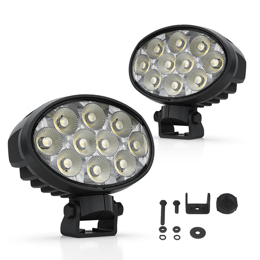 20 Series 2027 Oval LED  Flood Work Light