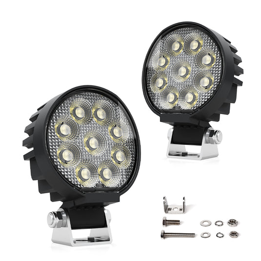 20 Series 2030 Integrated Design Round LED  Flood Work Light