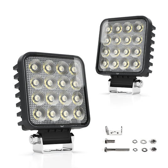 20 Series 2036 80W High Output LED Wide Flood Work Light