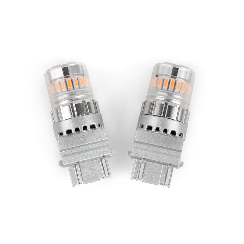 Load image into Gallery viewer, 3157 LED Amber Bulb
