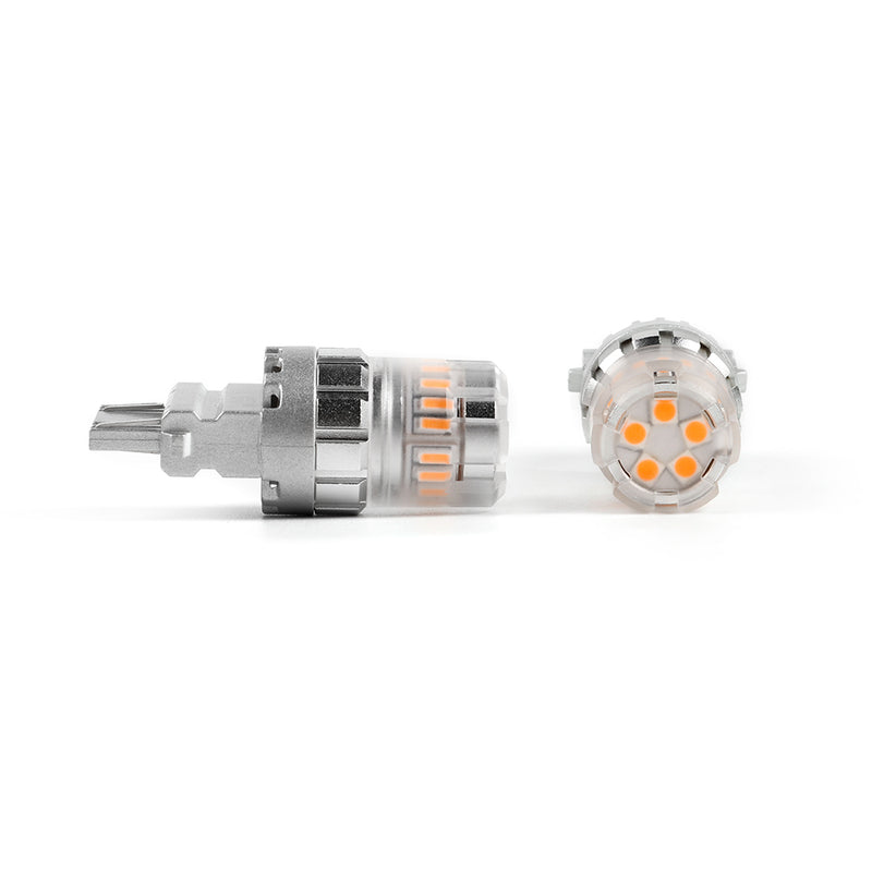 Load image into Gallery viewer, 3157 LED Amber Bulb
