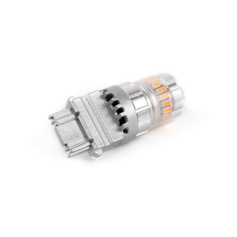 Load image into Gallery viewer, 3157 LED Amber Bulb
