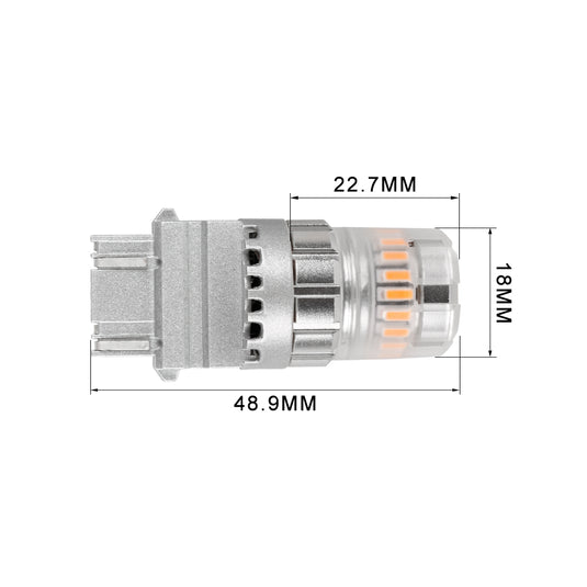 3157 LED Amber Bulb