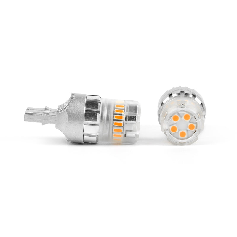 Load image into Gallery viewer, 2FT23 Series 7440 Yellow LED Turn Signal Lights Wholesale
