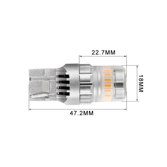 2FT23 Series 7440 Yellow LED Turn Signal Lights Wholesale