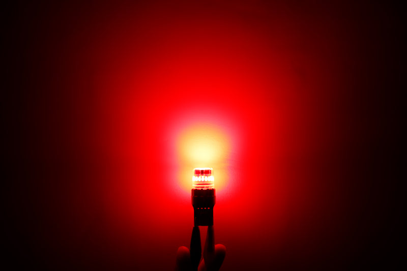 Load image into Gallery viewer, 2FT23 Series 3157 Red LED Brake Light Bulbs Wholesale
