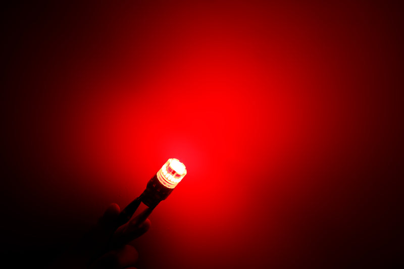 Load image into Gallery viewer, 2FT23 Series 3157 Red LED Brake Light Bulbs Wholesale

