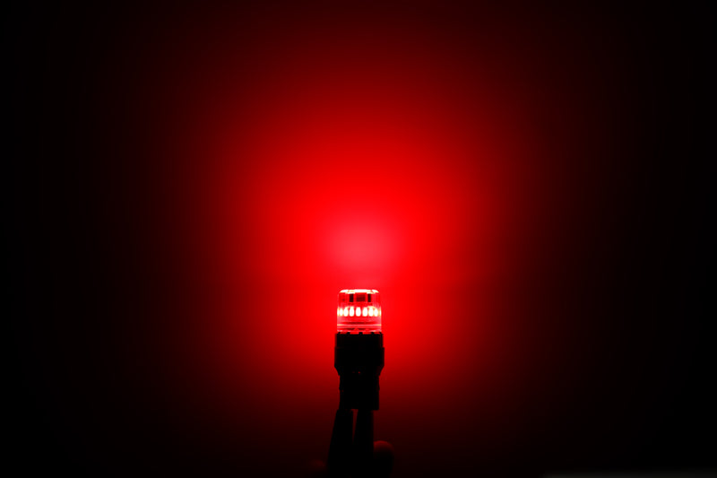Load image into Gallery viewer, 2FT23 Series 3157 Red LED Brake Light Bulbs Wholesale
