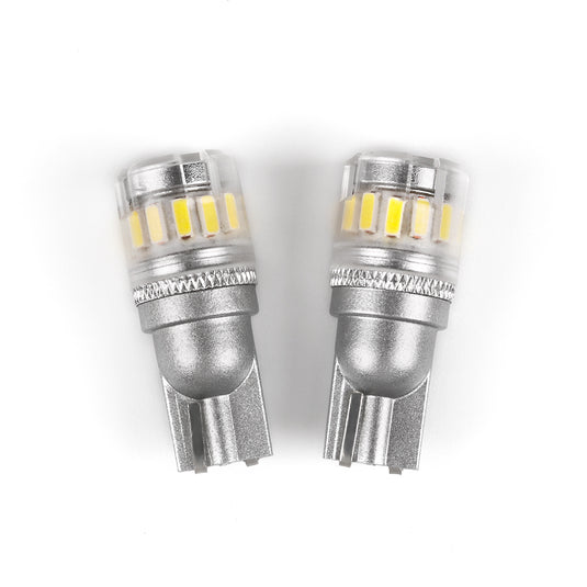 Powerful 360° illumination T10 194 W5W LED