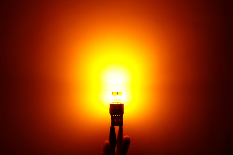 Load image into Gallery viewer, 3157 LED Amber Bulb

