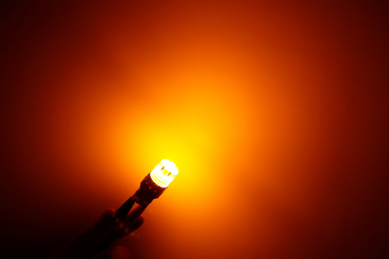 Load image into Gallery viewer, 3157 LED Amber Bulb
