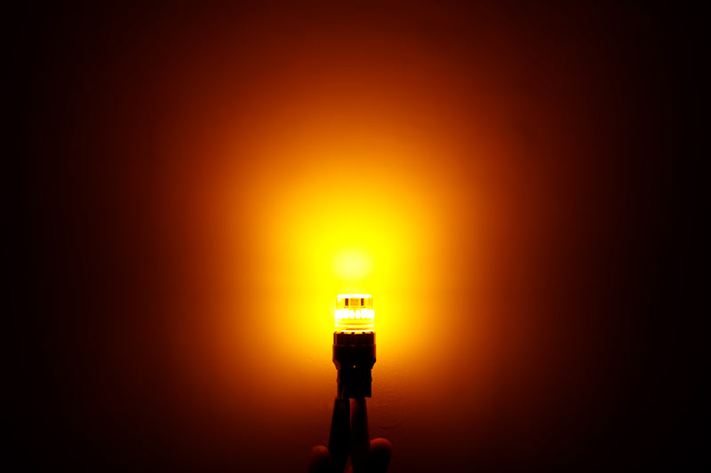 Load image into Gallery viewer, 3157 LED Amber Bulb
