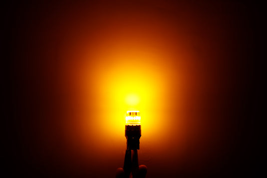 3157 LED Amber Bulb