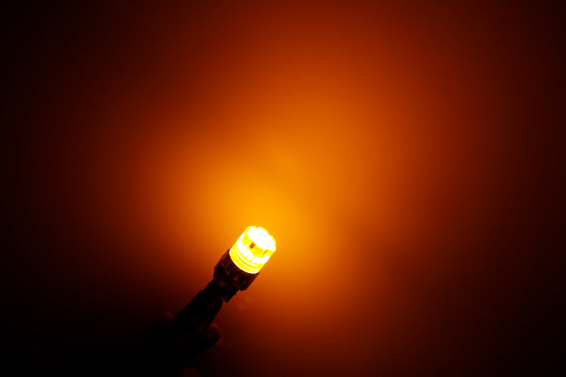 Load image into Gallery viewer, 3157 LED Amber Bulb
