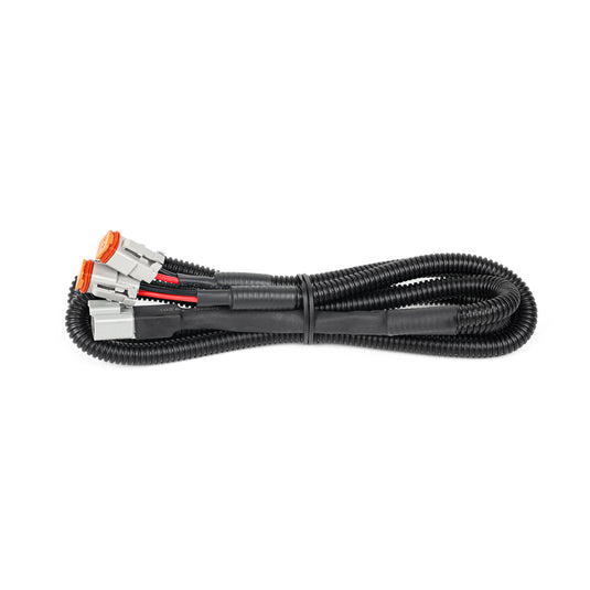 DT Wire Splitter Connector 1 Female to 2 Male Wire Harness