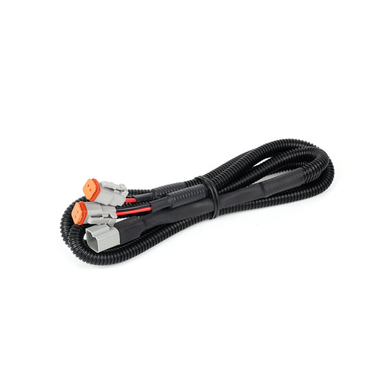 DT Wire Splitter Connector 1 Female to 2 Male Wire Harness