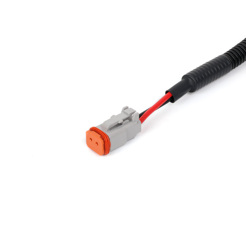 Load image into Gallery viewer, DT Wire Splitter Connector 1 Female to 2 Male Wire Harness
