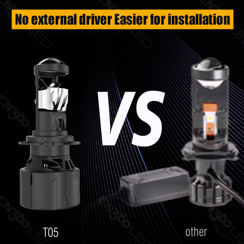 Load image into Gallery viewer, T05 Series Built In Driver LED Headlight Bulbs
