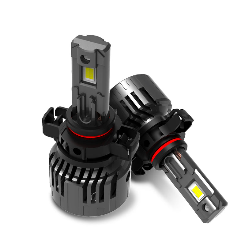 Cargue la imagen en el visor de la galería, Silent Fan Cooling K1C Series 5202 H16 LED Headlight Bulb
