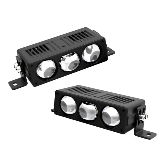 LG Series LG0265 Triple-Lens High Low Beam LED Grille Light