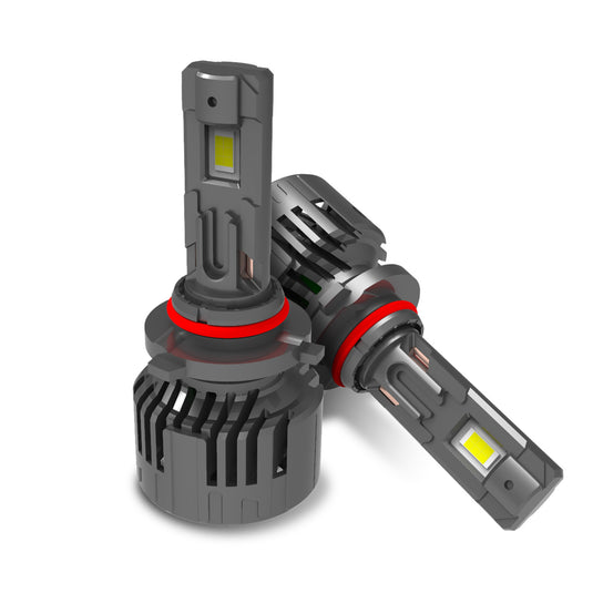 Silent Fan Cooling K1C Series 9005/9006 LED Headlight Bulb