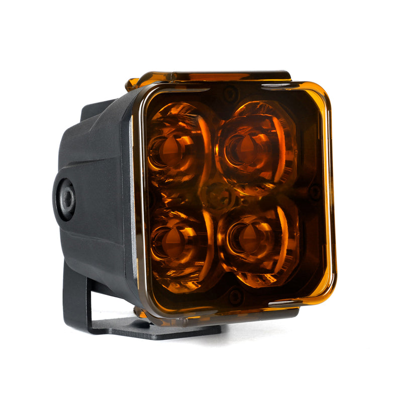 Load image into Gallery viewer, 3 Inches Off-Road Pods Amber Light Cover
