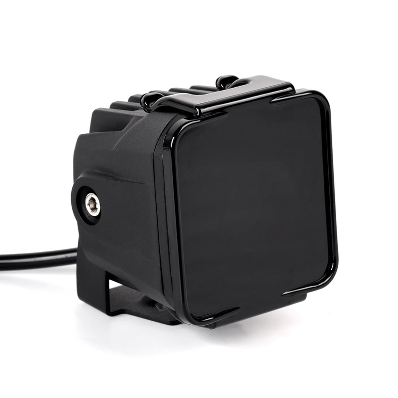 Load image into Gallery viewer, 3-Inch LED Work Light Cover for 3012 Series Black
