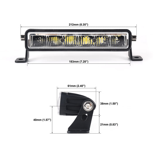 Wholesale 3013 Series 8 Inches Driving Beam LED Light Bar