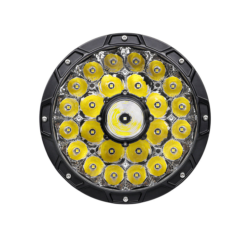 Load image into Gallery viewer, High Power Heavy Duty 9 Inches Round LED Spot Lights
