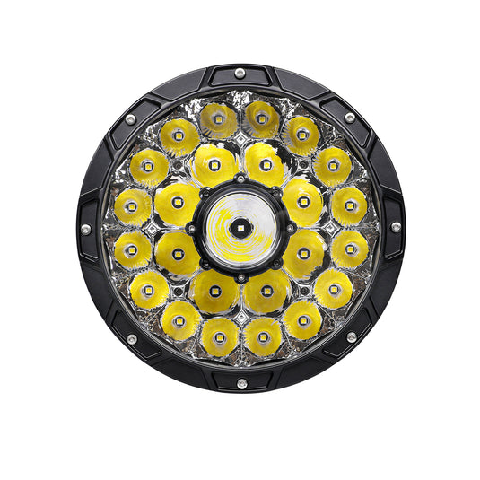 High Power Heavy Duty 9 Inches Round LED Spot Lights