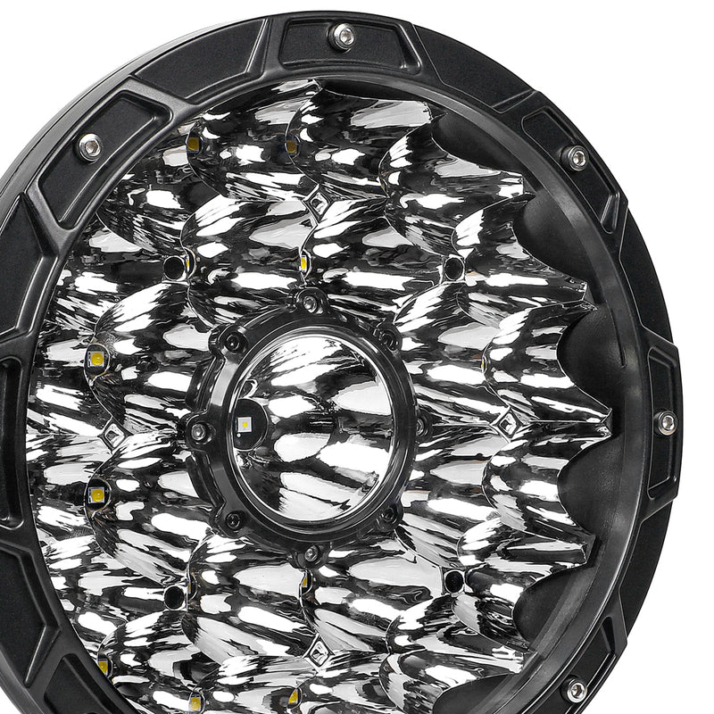 Load image into Gallery viewer, High Power Heavy Duty 9 Inches Round LED Spot Lights
