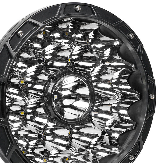High Power Heavy Duty 9 Inches Round LED Spot Lights
