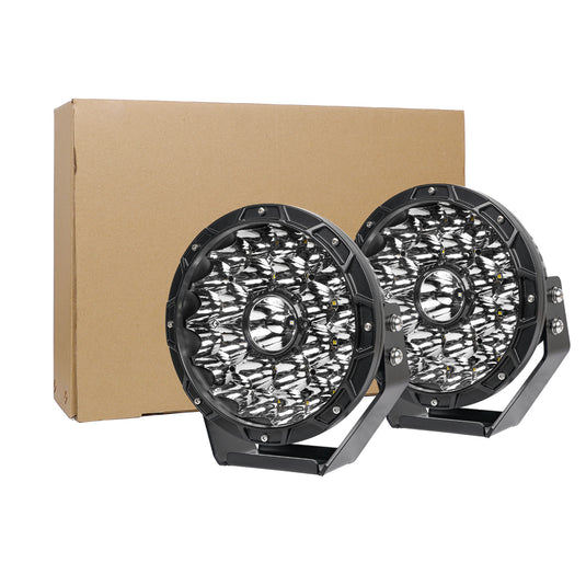 High Power Heavy Duty 9 Inches Round LED Spot Lights