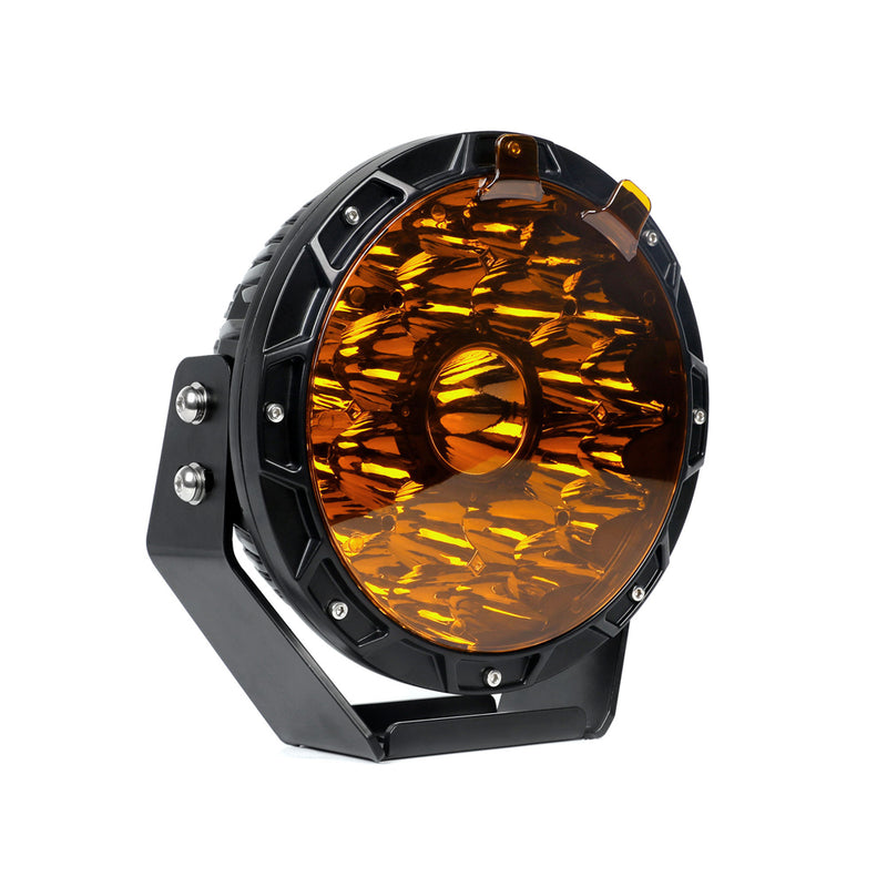 Load image into Gallery viewer, 9-Inch Amber Lens Cover Guard for 3015 Series Work Light
