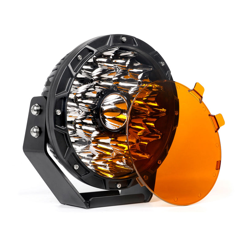 Load image into Gallery viewer, 9-Inch Amber Lens Cover Guard for 3015 Series Work Light
