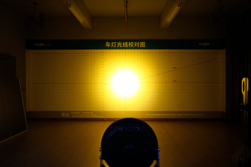 Load image into Gallery viewer, 9-Inch Amber Lens Cover Guard for 3015 Series Work Light
