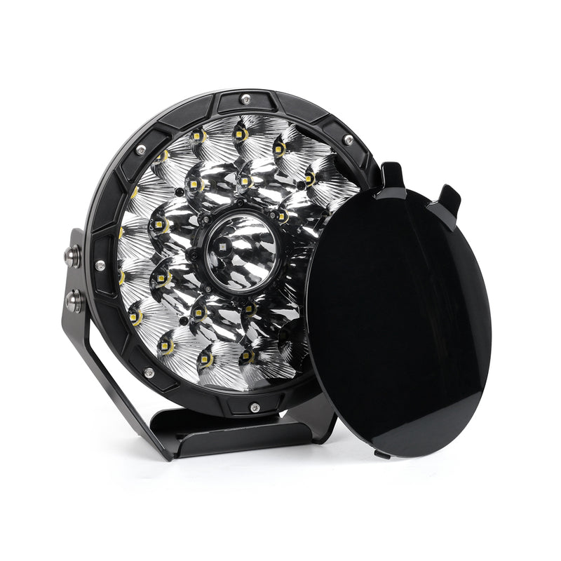 Load image into Gallery viewer, 9-Inch Black PC Lens Cover for 3015 Series Work Light (2pcs)
