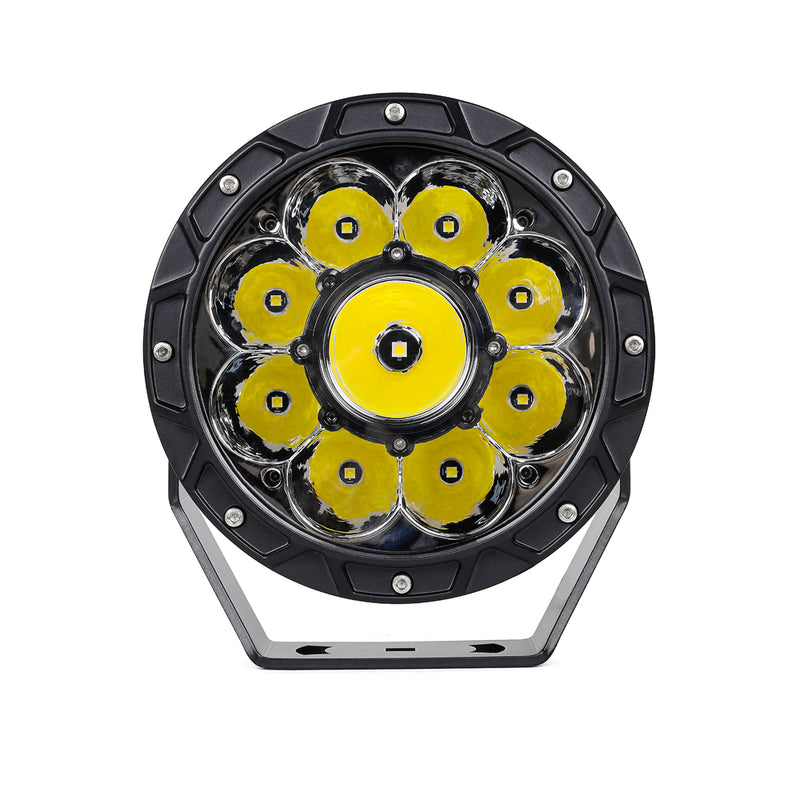 Load image into Gallery viewer, 7 Inches Round LED Spot Lights for Construction and Offroading
