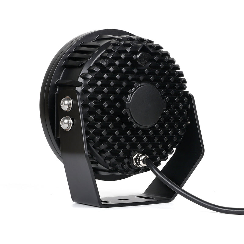 Load image into Gallery viewer, 7 Inches Round LED Spot Lights for Construction and Offroading
