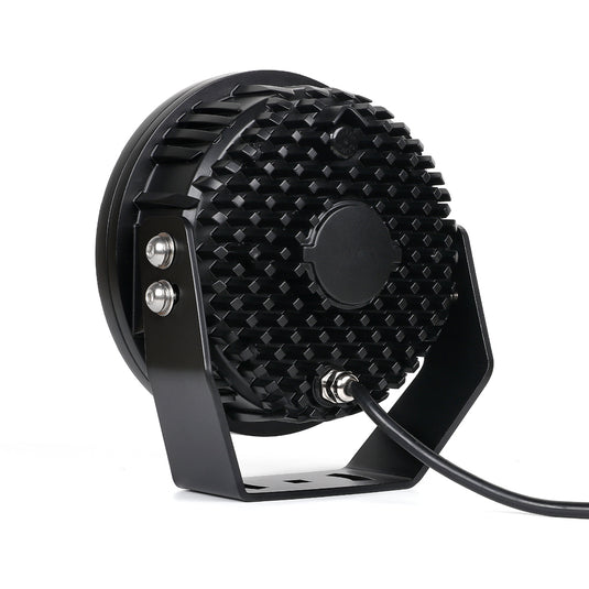 7 Inches Round LED Spot Lights for Construction and Offroading