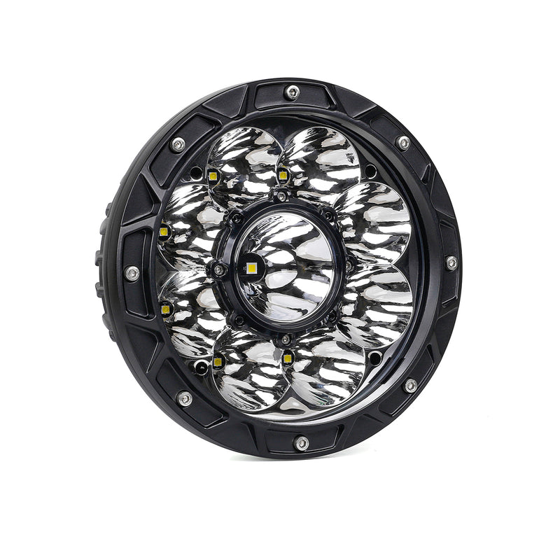 Load image into Gallery viewer, 7 Inches Round LED Spot Lights for Construction and Offroading
