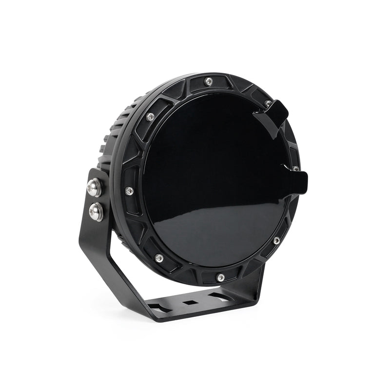 Load image into Gallery viewer, 7 Inches Spot Light Black PC Lens Cover for 3024 Series (2pcs)
