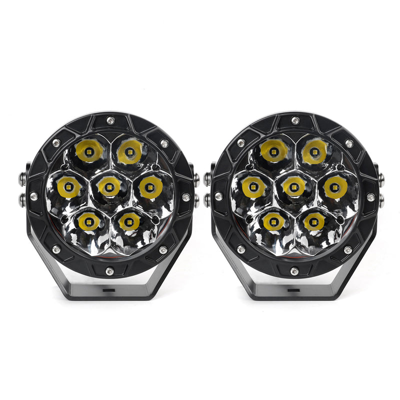 Load image into Gallery viewer, 35W Spot Beam 5 Inches Round LED Spot Light for Off-Road

