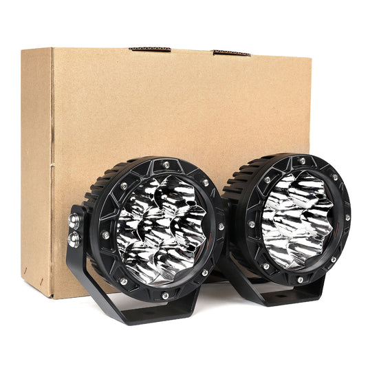 35W Spot Beam 5 Inches Round LED Spot Light for Off-Road
